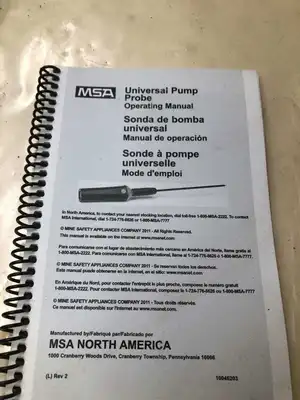 MSA 10046528 Universal Pump Probe