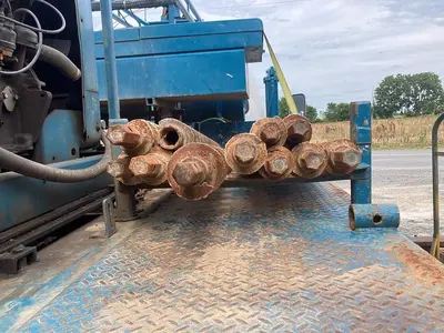 Used 1978 CME 45 DRILL RIG TRUCK Drill Rigs Pennsylvania US | East West Machinery & Drilling #1417104