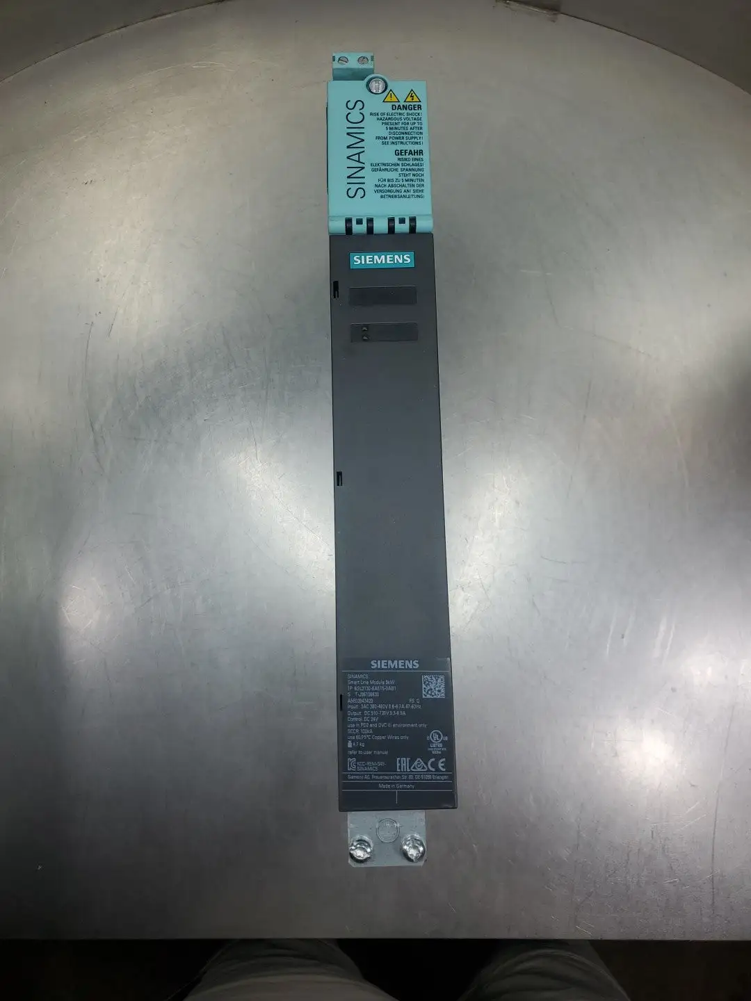 USED Siemens SINAMICS Smart Line Module