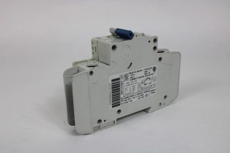 Used ALLEN BRADLEY 1489-A1C060 Programmable Logic Controllers | Industrial Parts R Us Inc. #359212