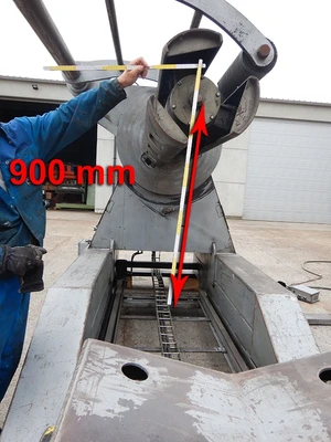USED IOWA SLITTING & CUT TO LENGTH 1600 X 3 X 12 TON CNC