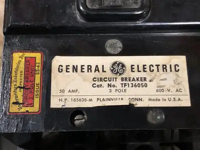 USED GENERAL ELECTRIC TF136050
