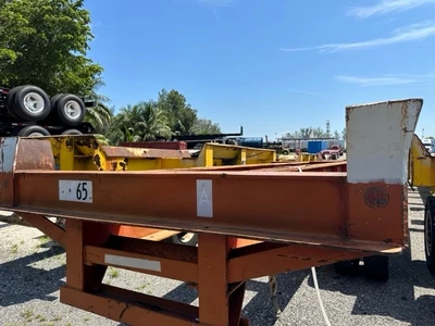 Used EQUIPMENT OTHER BOMB CARTS Chassis Florida US | USA Transequipment #1542525