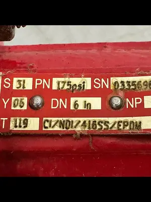 USED BRAY C1/ND1/416SS/EPDM