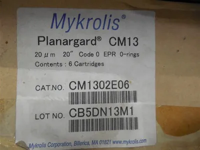 Lot of 6 Mykrolis CM1302E06 Planargard Filter Elements New NIB
