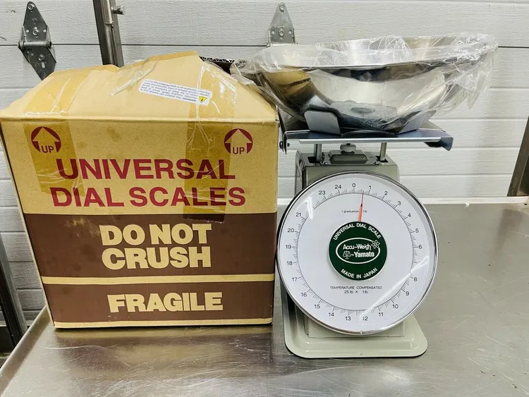 Used _UNKNOWN_ _UNKNOWN_ Food Scales Pennsylvania US | MS Restaurant and Equipment Sales #1058997