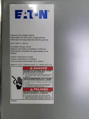 NEW EATON CDG321UGB