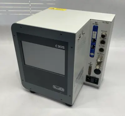 USED WEBER PROCESS CONTROLLER FOR SCREWDRIVING SYSTEM, 31-PROGRAM