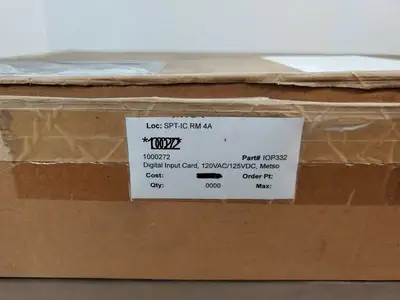 Used METSO METSO IOP332 PLC Input & Output | Palmetto Automation #1154767