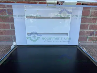 USED FLOW SCIENCES FS2015 BKGVA 3 FT TOP MOUNT VENTED BALANCE SAFETY ENCLOSURE