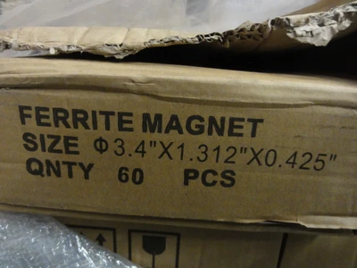 NEW FERRITE 3.4" X 1.312" X 0.425"