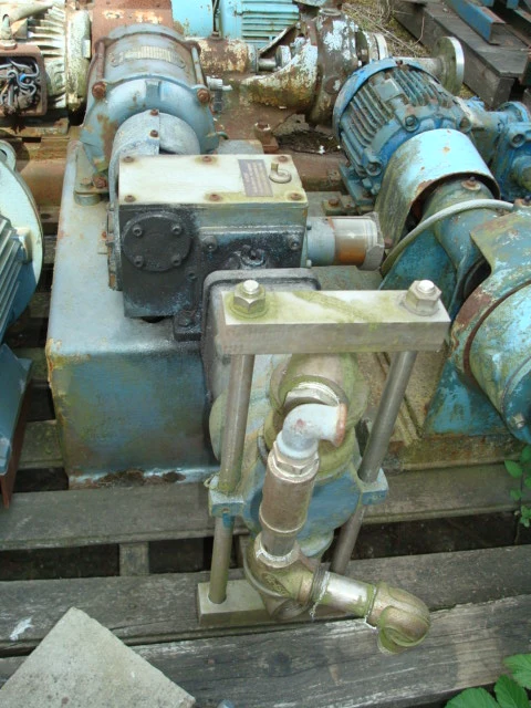0-180 Lph Ecd Metering Pump Type G250