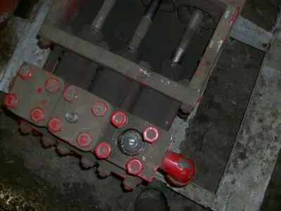 USED UNION TD-30 TRIPLEX PUMP
