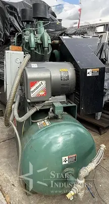 Used CHAMPION CASRSA47,HRA25 Lubricated Reciprocating Air Compressors California US | Star Industries #1254370