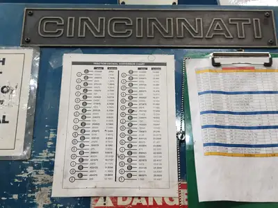 USED 1999 CINCINNATI 60CBII X 4
