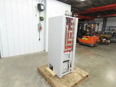 Allen Bradley SA3100-B500-AN-L6R AC Drive VFD 500Hp 460V Ser A 3Ph With Frame