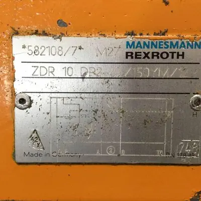 USED REXROTH ZDR 10 DP2-53/150YM/12
