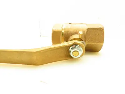 Speakman SE-912-T Stay Open Bronze Brass Ball Valve 1-1/2" NPT Female 600 WOG
