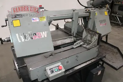 Used WELLSAW 1316S Horizontal Band Saws Michigan US | Vander Ziel Machinery Sales #1513391