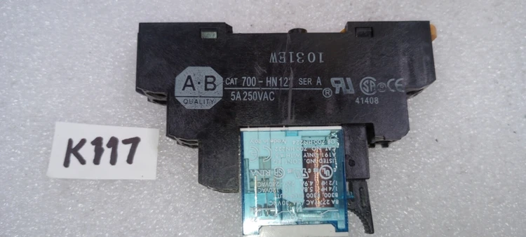 Used Allen Bradley ALLEN BFRADLEY + 700-HK32Z24 SER. B Relays & Switches Arizona US | ASSET CONVERSION SPECIALISTS, INC. #307558
