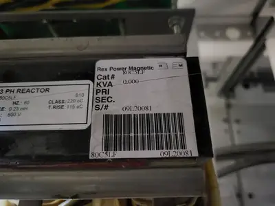 USED EATON SVX050A1-5A4N1