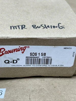 NEW Browning SDS 1 5/8