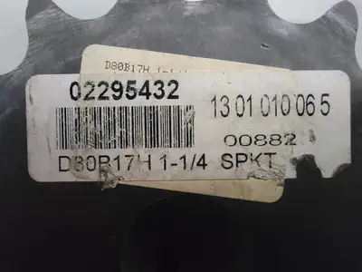 Double Roller Chain Sprocket D80B17H
