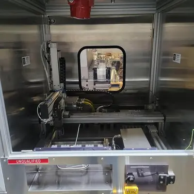 Automated Adhesive swelling system