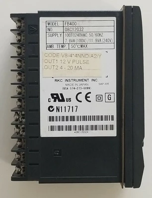 USED RKC FB400