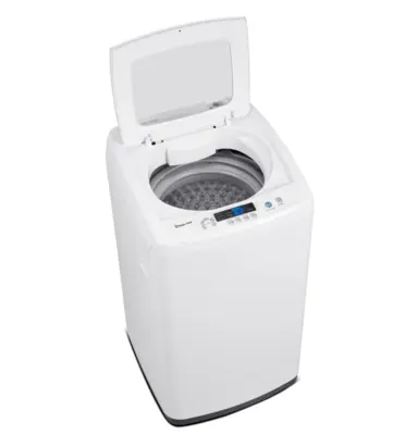Magic Chef 0.9 CU. FT. COMPACT PORTABLE TOP LOAD WASHER IN WHITE