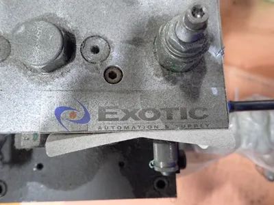 Exotic Automation Rotary Actuator