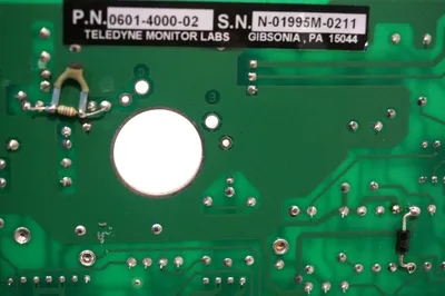 NEW UNITED SCIENCES 601-4000-02 CONTROL BOARD 601400002