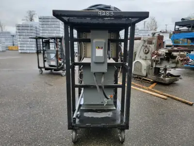 75 kVA Temporary Power Distribution Cart 600V Pri. 208Y/120V Sec.