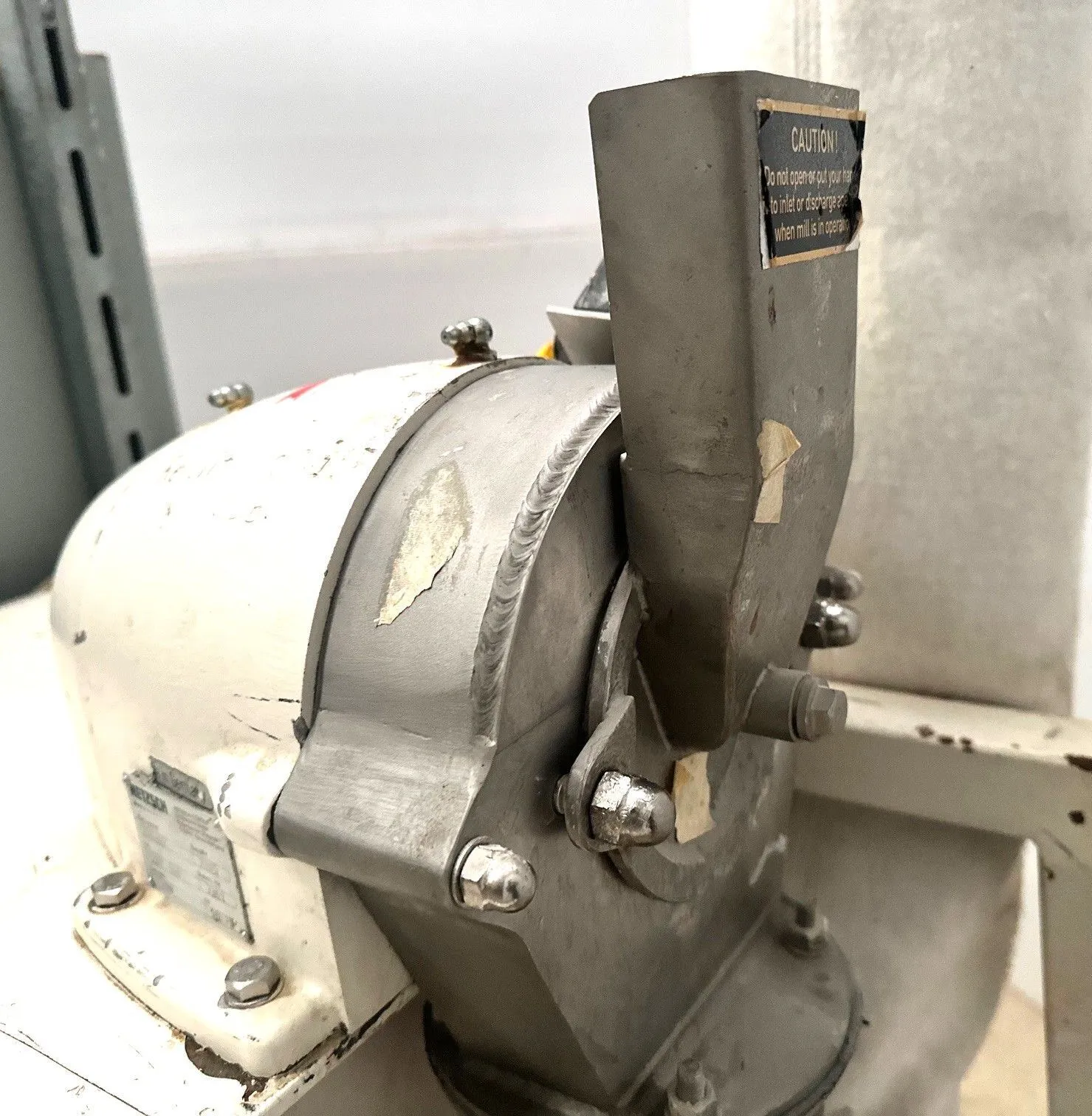 USED NETZSCH CONDUX CUM100 Blaster Rotor