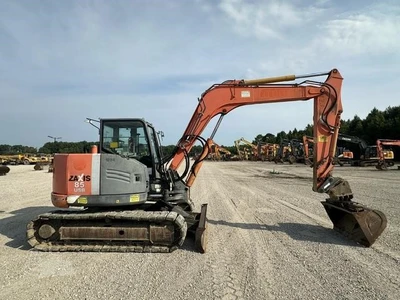 Used 2012 HITACHI ZX85USB-3 Crawler Excavators - Mini North Carolina US | Southeastern Equipment Corp #1467727
