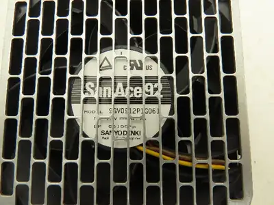 Oracle Sun 541-3539-02 Fans 92mm Caddy From X4470 Server Hot-Swappable Lot of 6