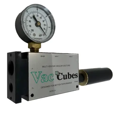 NEW VAC CUBES 120L VACUUM PUMP