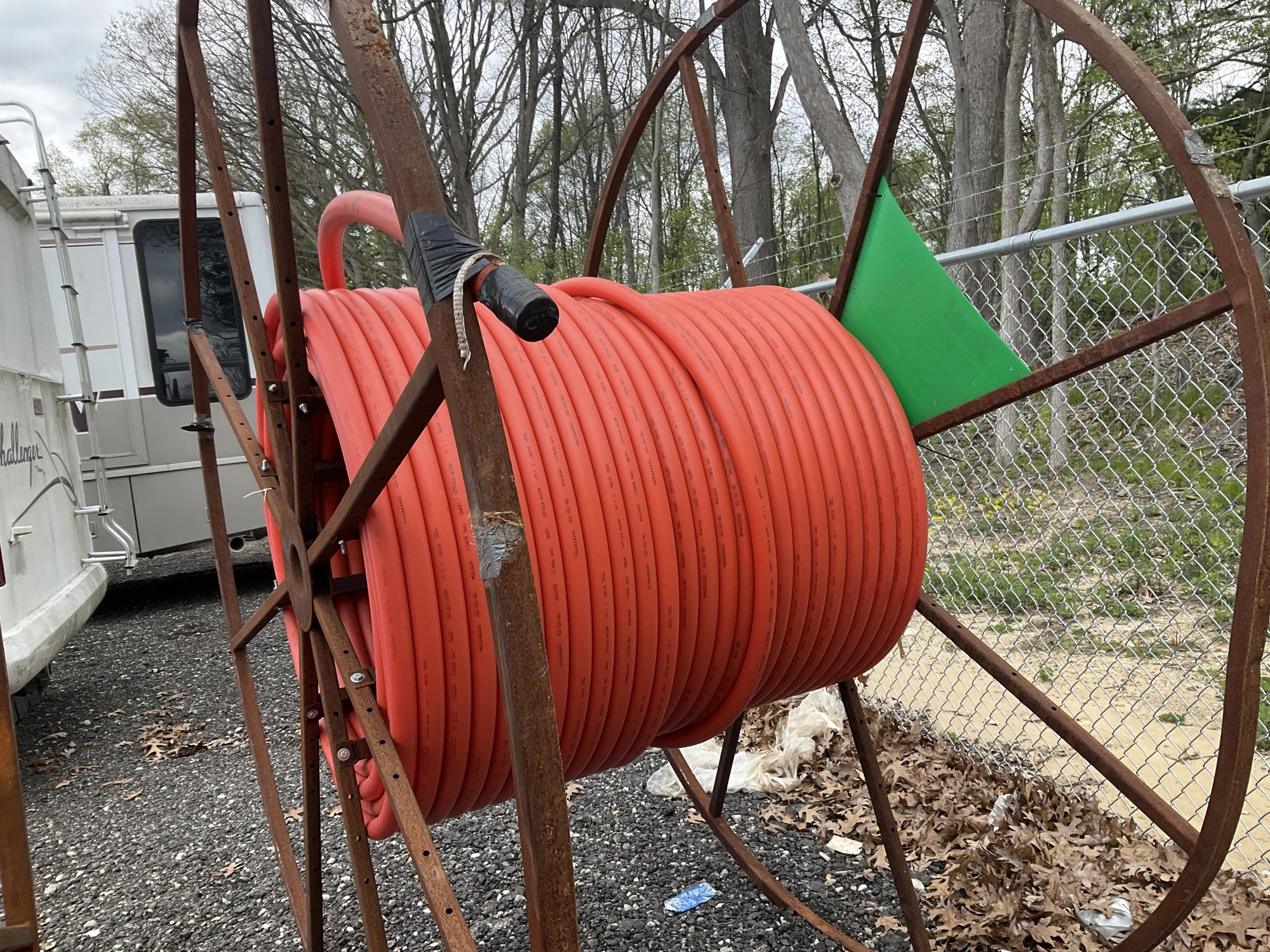 USED TELL PIPE 1-1/4” CONDUIT
