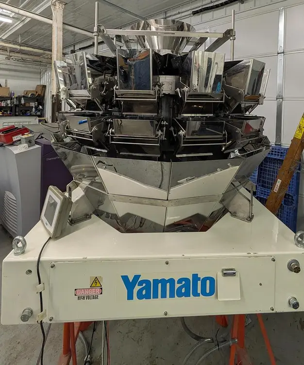 Used YAMATO ADW-514AHCC Scales | ND Industrial Surplus #1215841