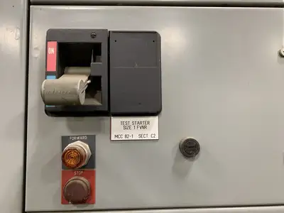 Five Star Motor Control Center (MCC), 600V Max., 1000A, 21 Buckets