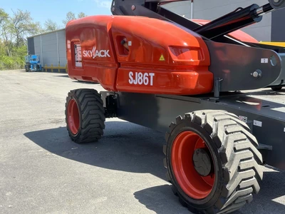 Used 2020 Skyjack SJ86T Telescopic Boom Lifts New York US | United Lift #1446901