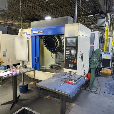 2014 BROTHER SPEEDIO S700X1 Vertical Machining Centers | Machinery Management (1)