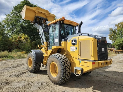 Used 2021 DEERE 544 P-TIER Wheel Loaders | Abele Tractor #1342914