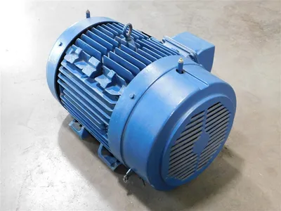 Siemens RGZEESDX NEMA Premium Eff. Motor 50HP 460V 58A 1780RPM New
