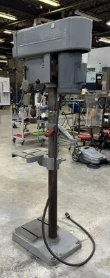 Used CLAUSING 1690 Heavy Duty & Sensitive Single Spindle Drills Georgia US | The Equipment Hub #1147092