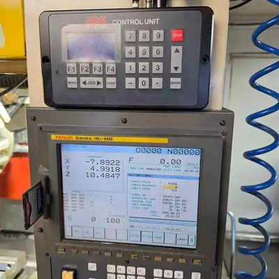 2004 FANUC ROBODRILL A-T21ID Machining Centers, Vertical | Asset Exchange Corporation (6)