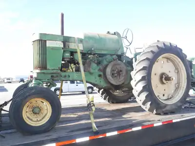 Used JOHN DEERE 720 Tractors & Trailers California US | Western Trencher & Equipment, Inc. #1494951