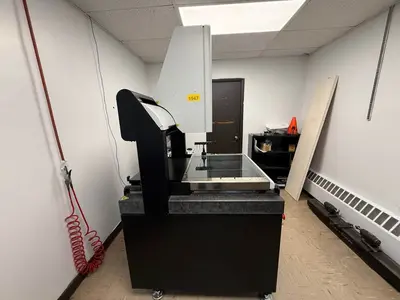 Used 2022 OGP SMARTSCOPE FLASH 500 Measuring Machines Georgia US | The Equipment Hub #902280