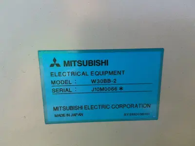 Used MITSUBISHI ELECTRIC BA8 EDM Sinkers Ohio US | HGR 24 #1419658