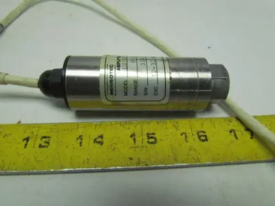 Sensotec LV/8183-03 Pressure Transducer 0-500 PSI 1/4" NPT